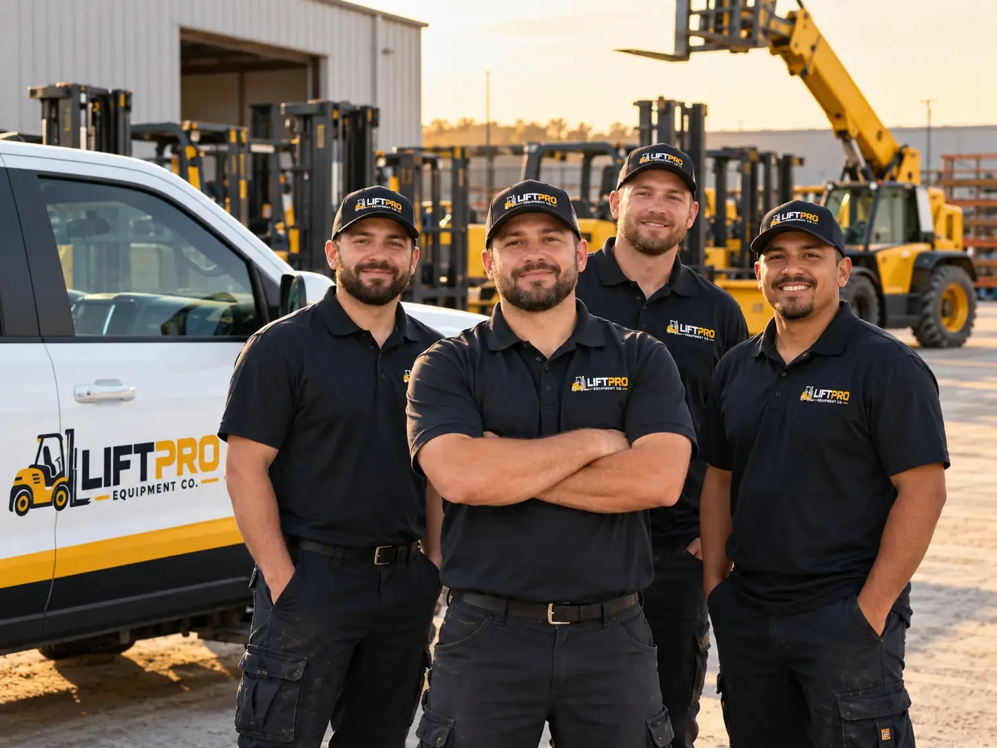 Forklift Rental company in Penryn, CA